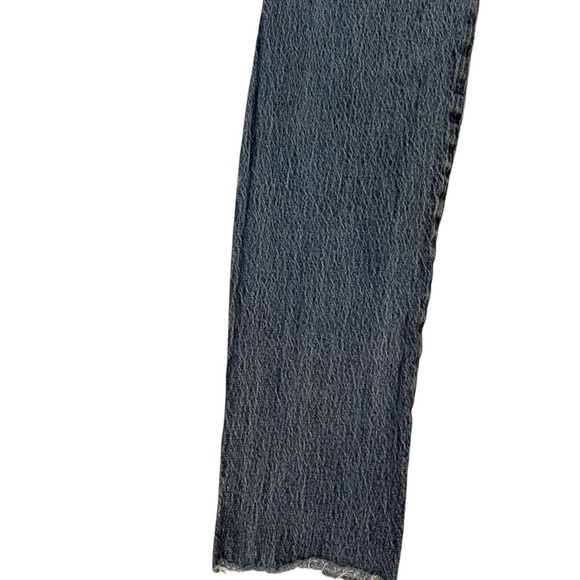 GAP Classic Blue Cheeky Straight Women's Jeans - Picture 2 of 5